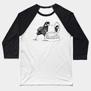 Compact Crow Baseball T-Shirt